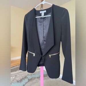 H&M Blazer with Zipper